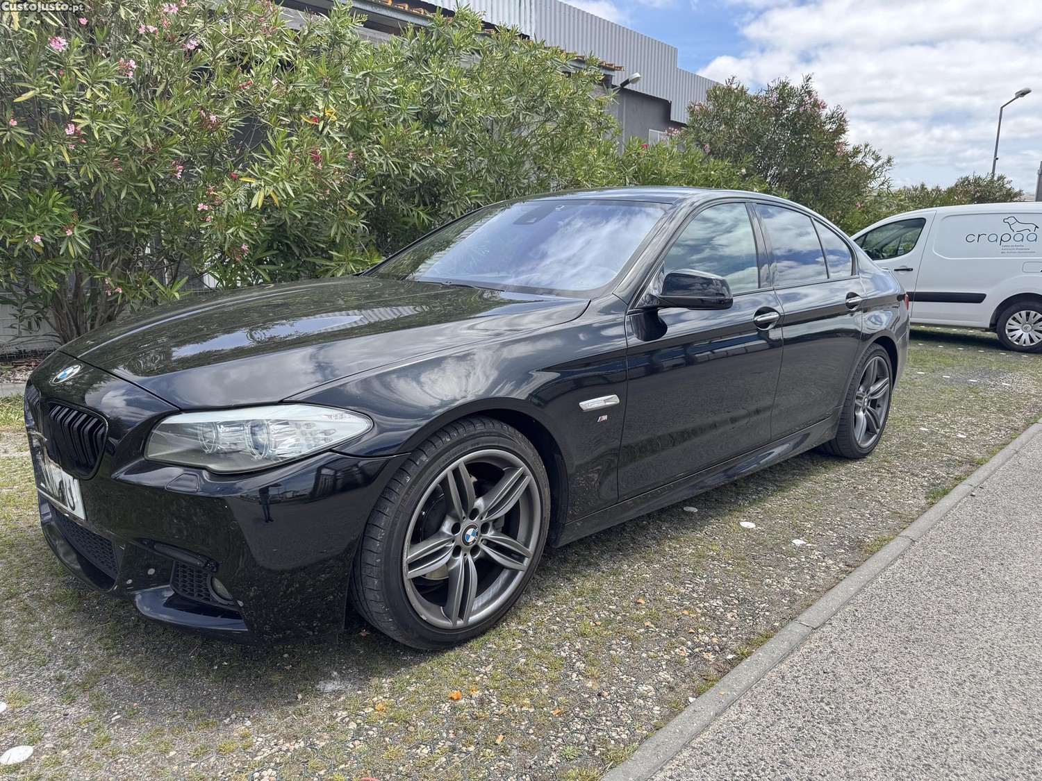 BMW 520 d F10 Pack Moriginal — fotografia 9