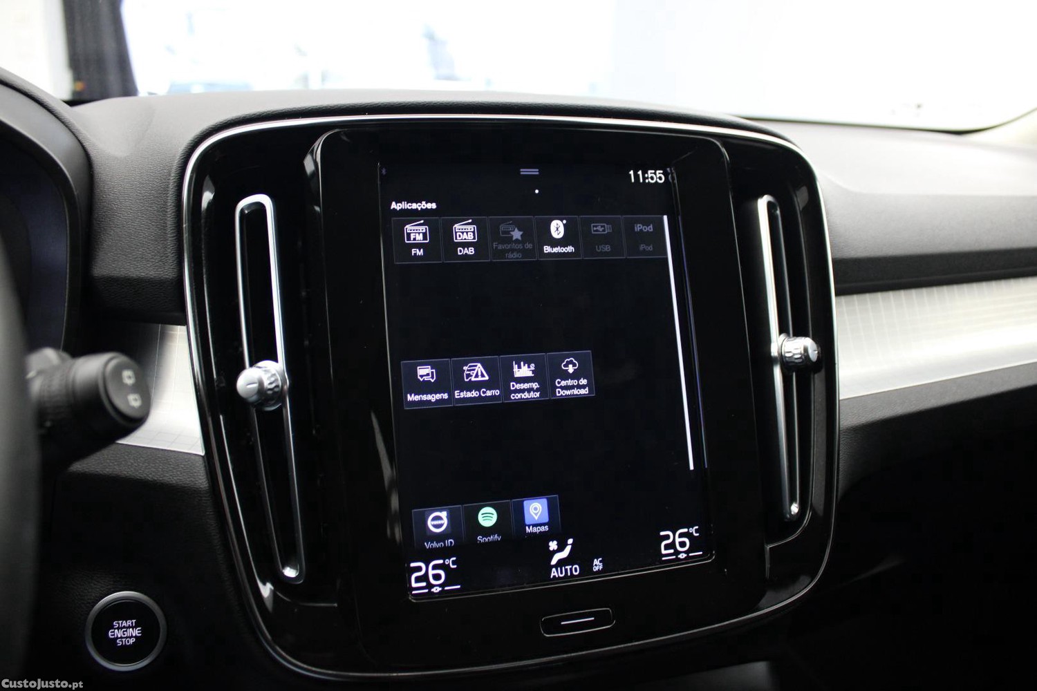 Volvo XC 40 T5 1.5 PHEV INSCRIPTION — fotografia 19