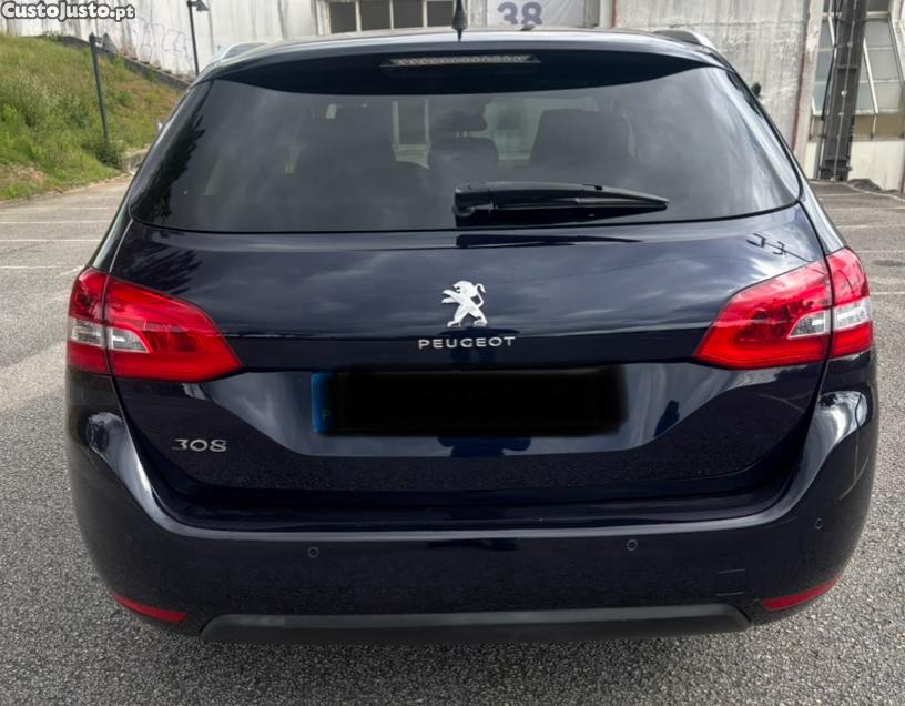 Peugeot 308 1.6 hdi — fotografia 6