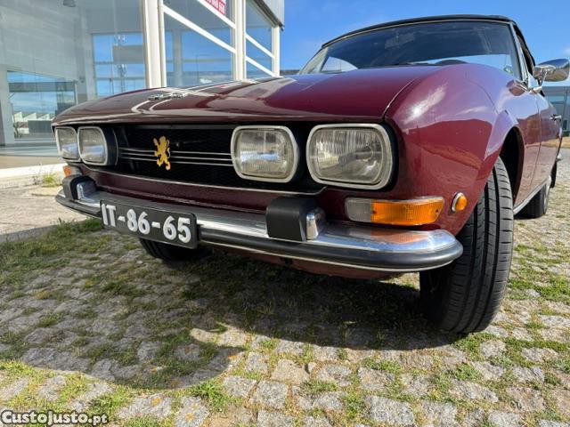 Peugeot 504 Pininfarina descapotável — fotografia 6