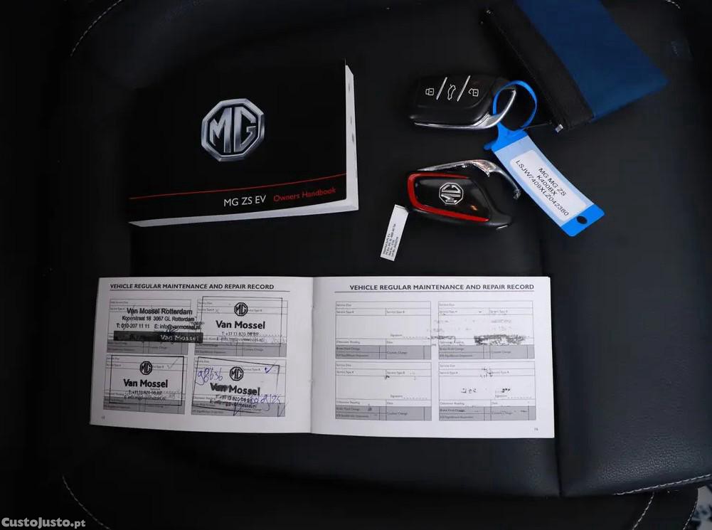 MG ZS 44.5 kWh Luxury — fotografia 4