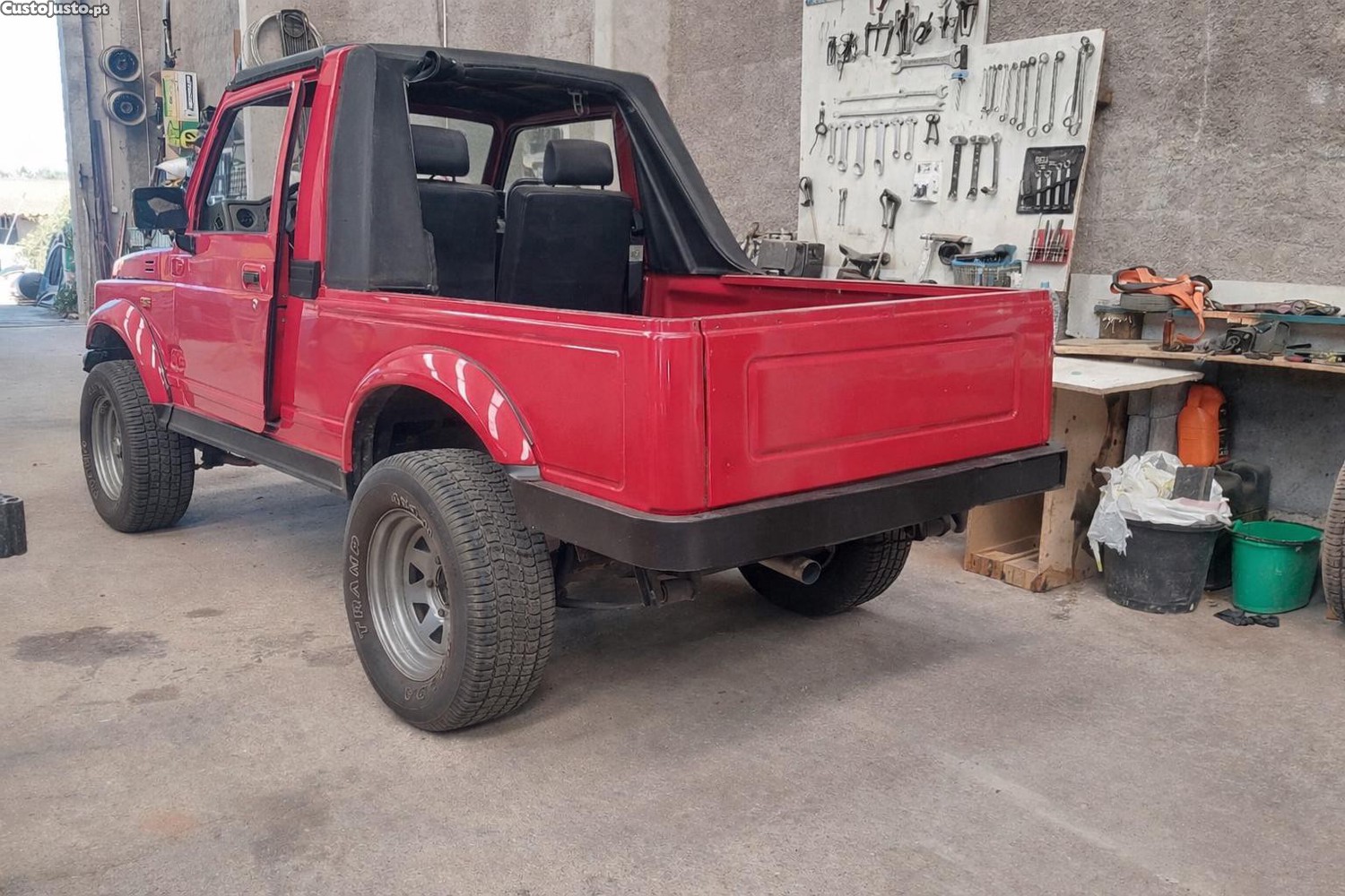 Suzuki Samurai Pick up — fotografia 5