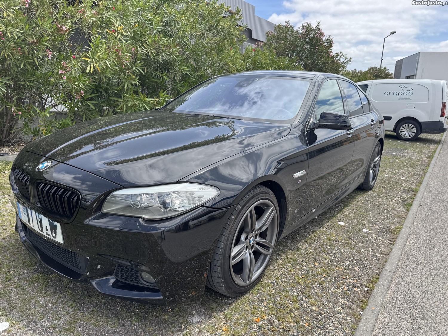 BMW 520 d F10 Pack Moriginal — fotografia 4