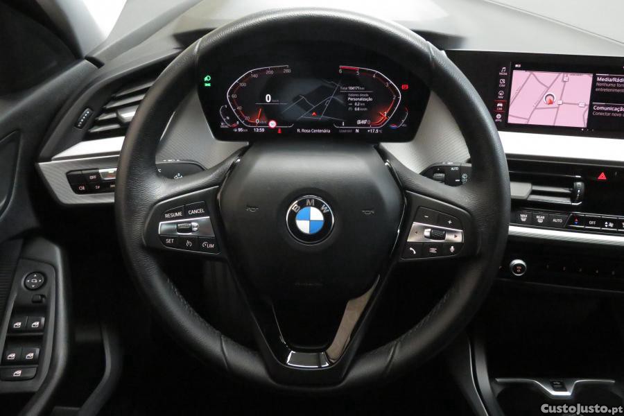 BMW 116 d Advantage — fotografia 21