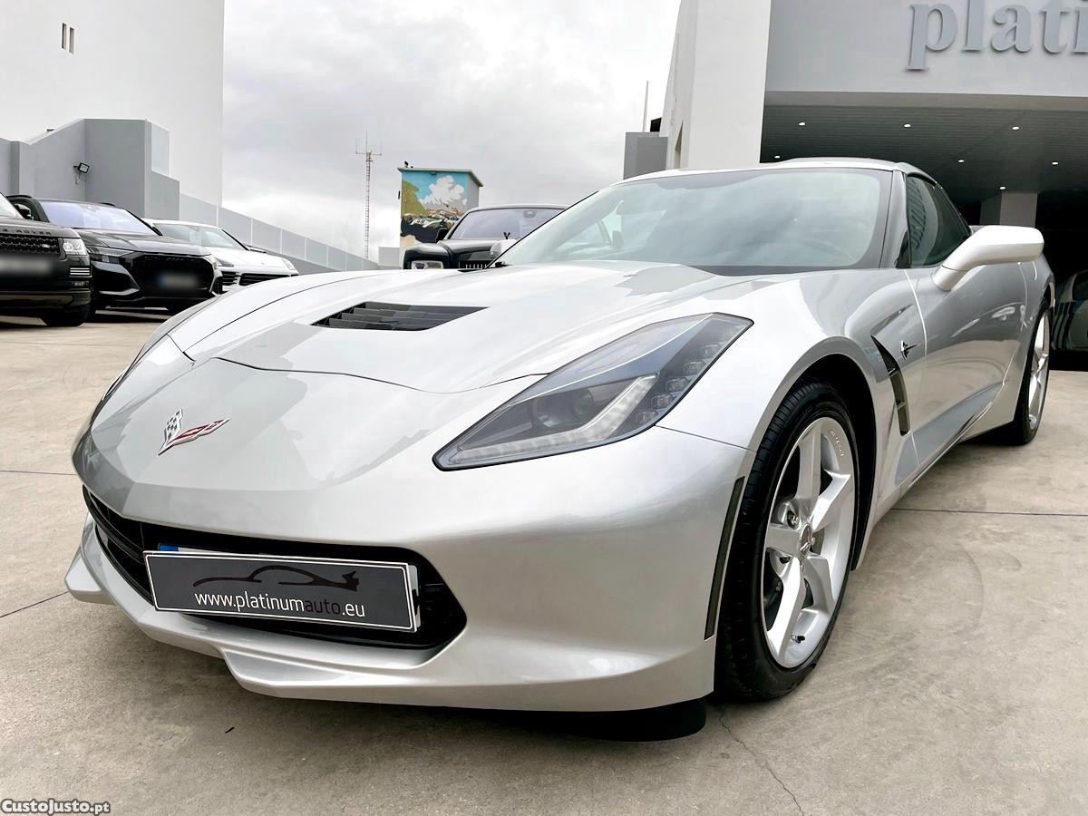 Chevrolet Corvette Stingray C7 LT1 Targa — fotografia 50