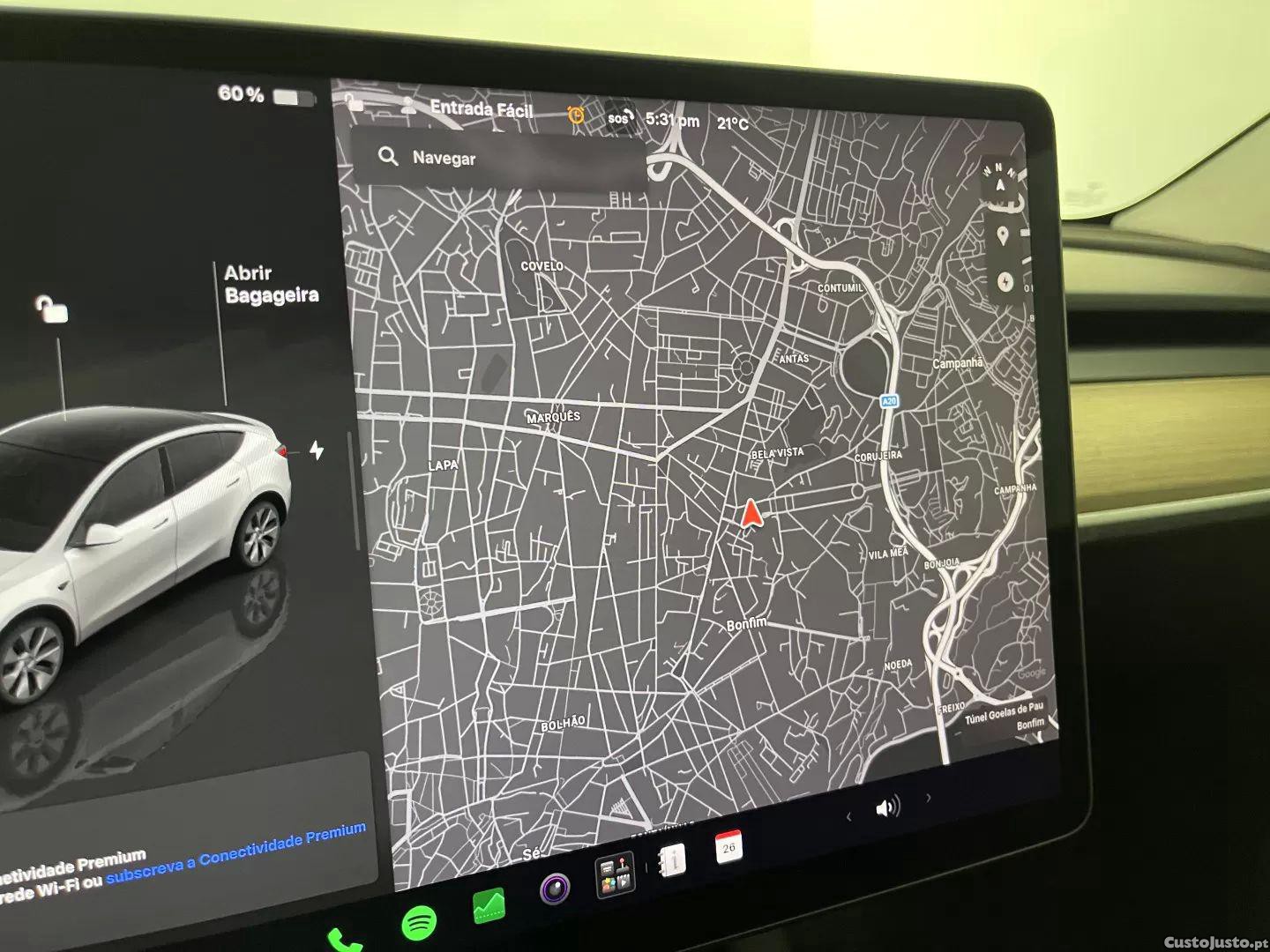 Tesla Model Y Long range tração integral — fotografia 20