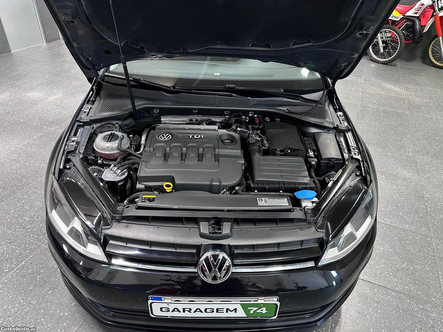 Volkswagen Golf Variant 1.6 TDi BlueMotion Confortline — fotografia 10