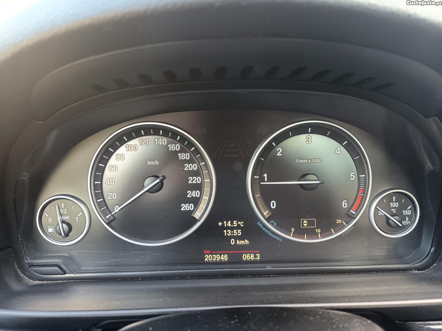 BMW 520 Station — fotografia 4