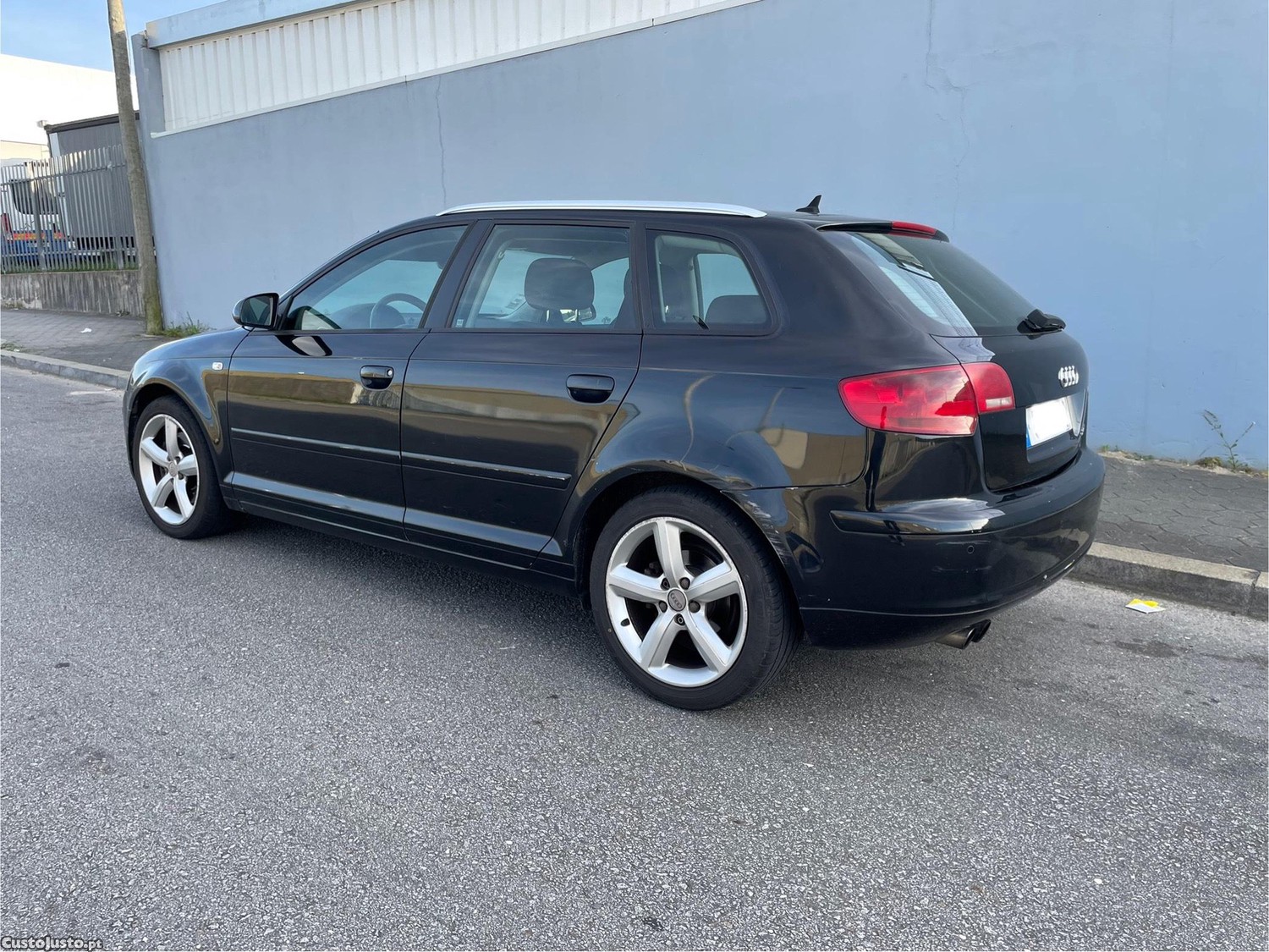 Audi A3 2.0 TDI 170cv Sportback — fotografia 5