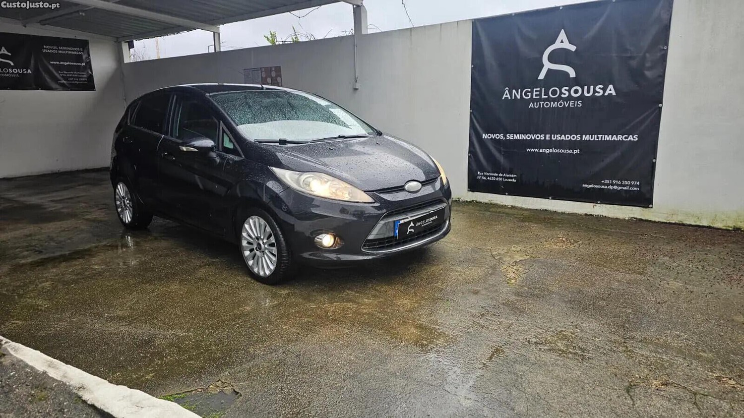 Ford Fiesta 1.4 TDCI Titanium - 08 foto 3