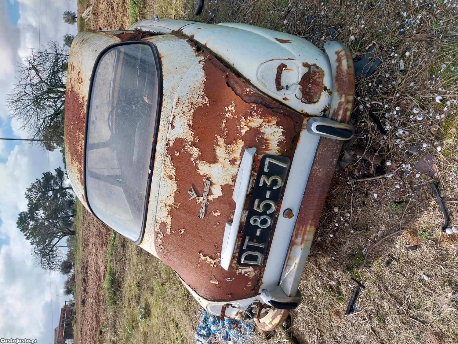 Saab 96 Coupe — fotografia 3