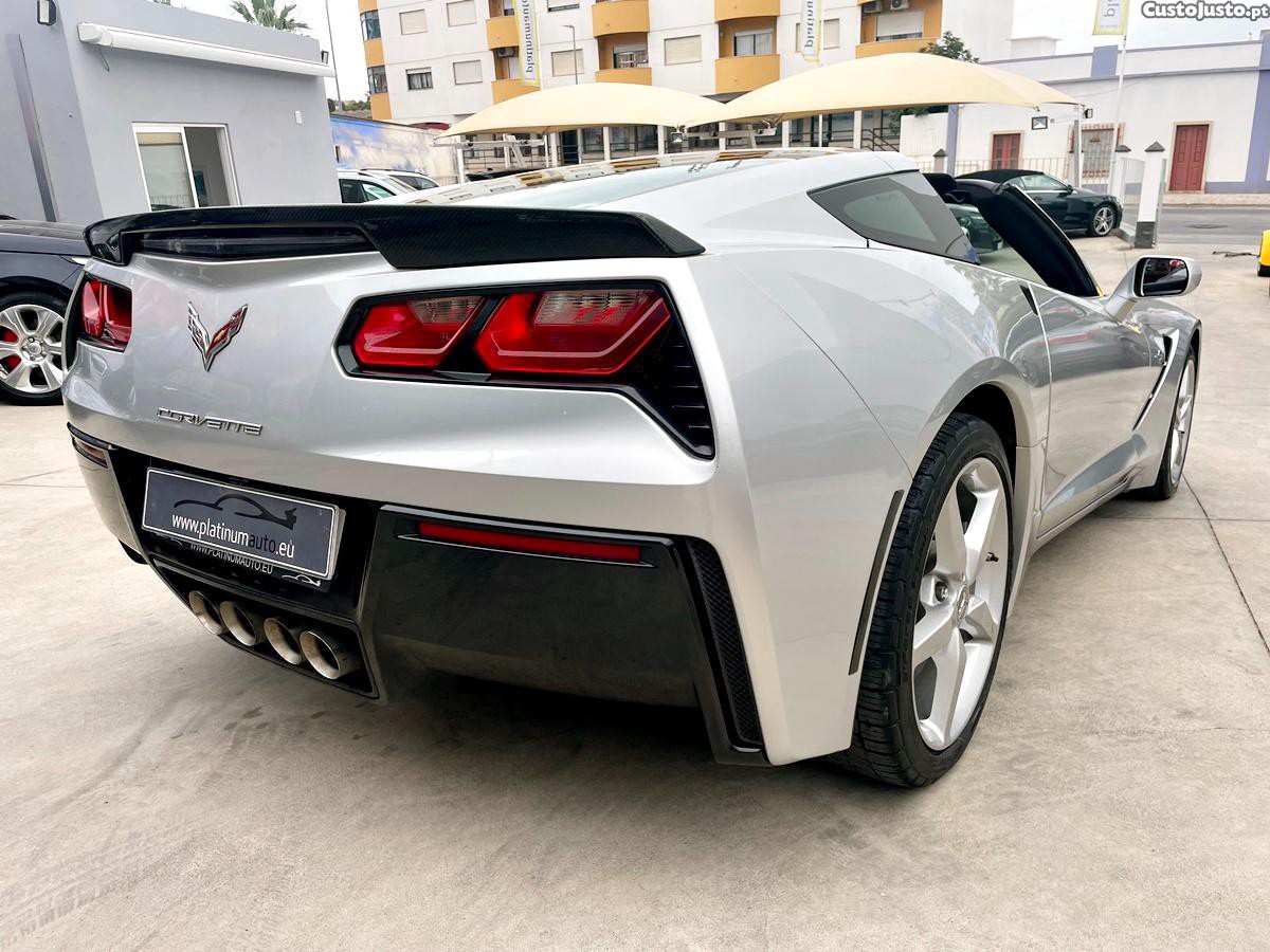 Chevrolet Corvette Stingray C7 LT1 Targa — fotografia 17