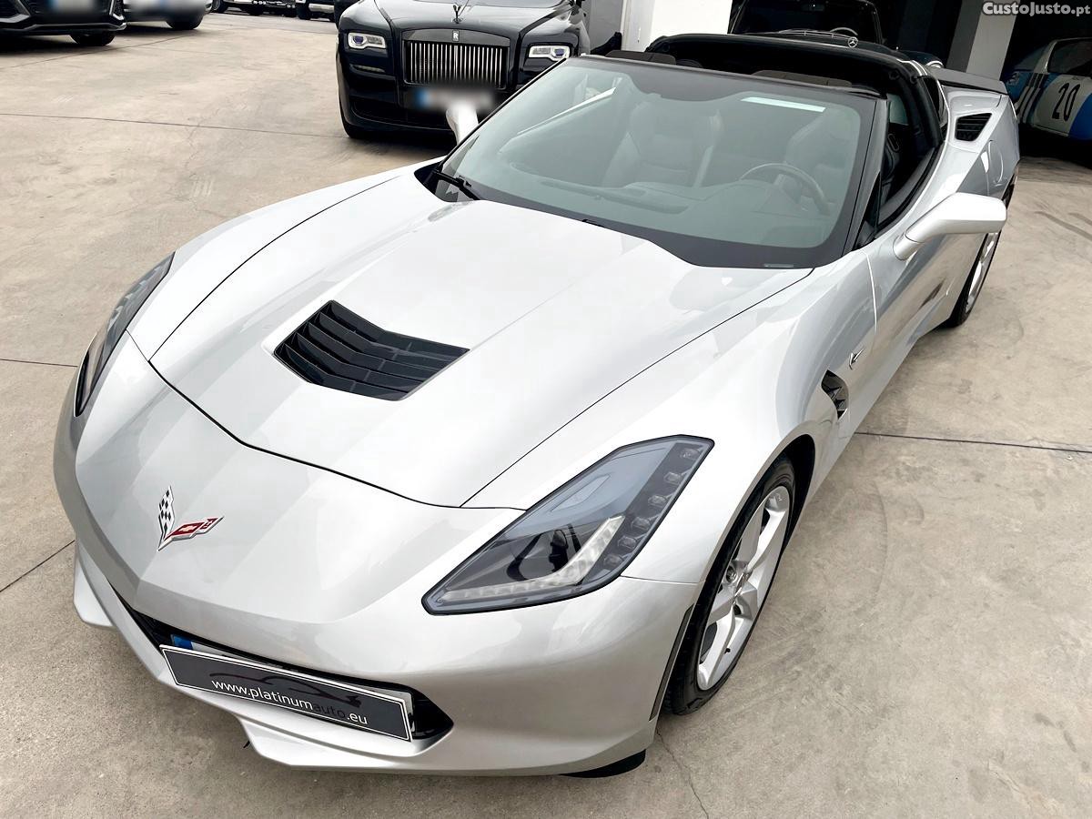 Chevrolet Corvette Stingray C7 LT1 Targa — fotografia 6