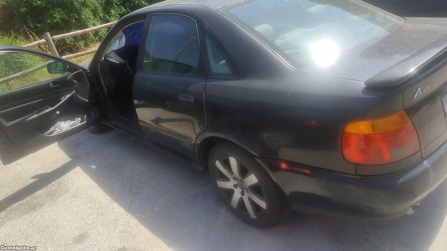 Audi A4 1.9 tdi, avaria bomba da embreagem , — fotografia 4