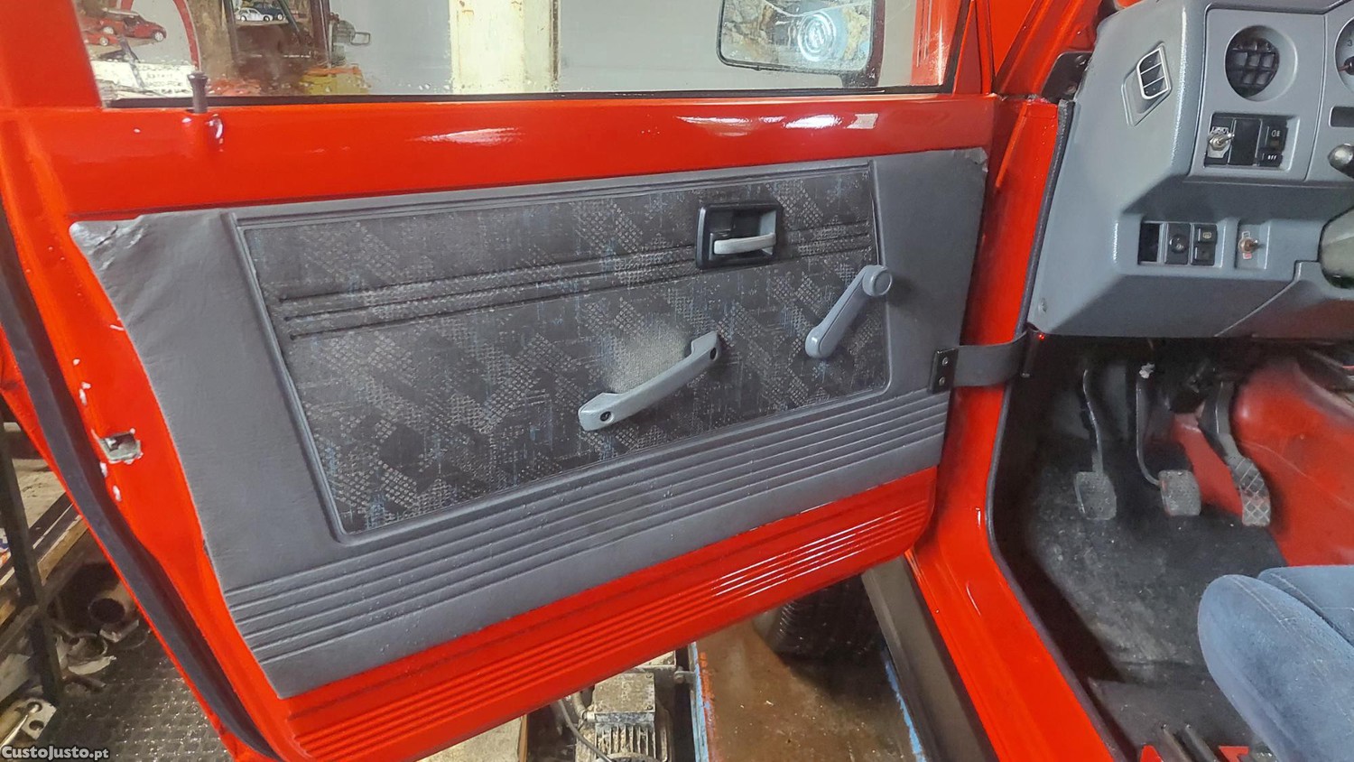 Suzuki Samurai Pick up — fotografia 3