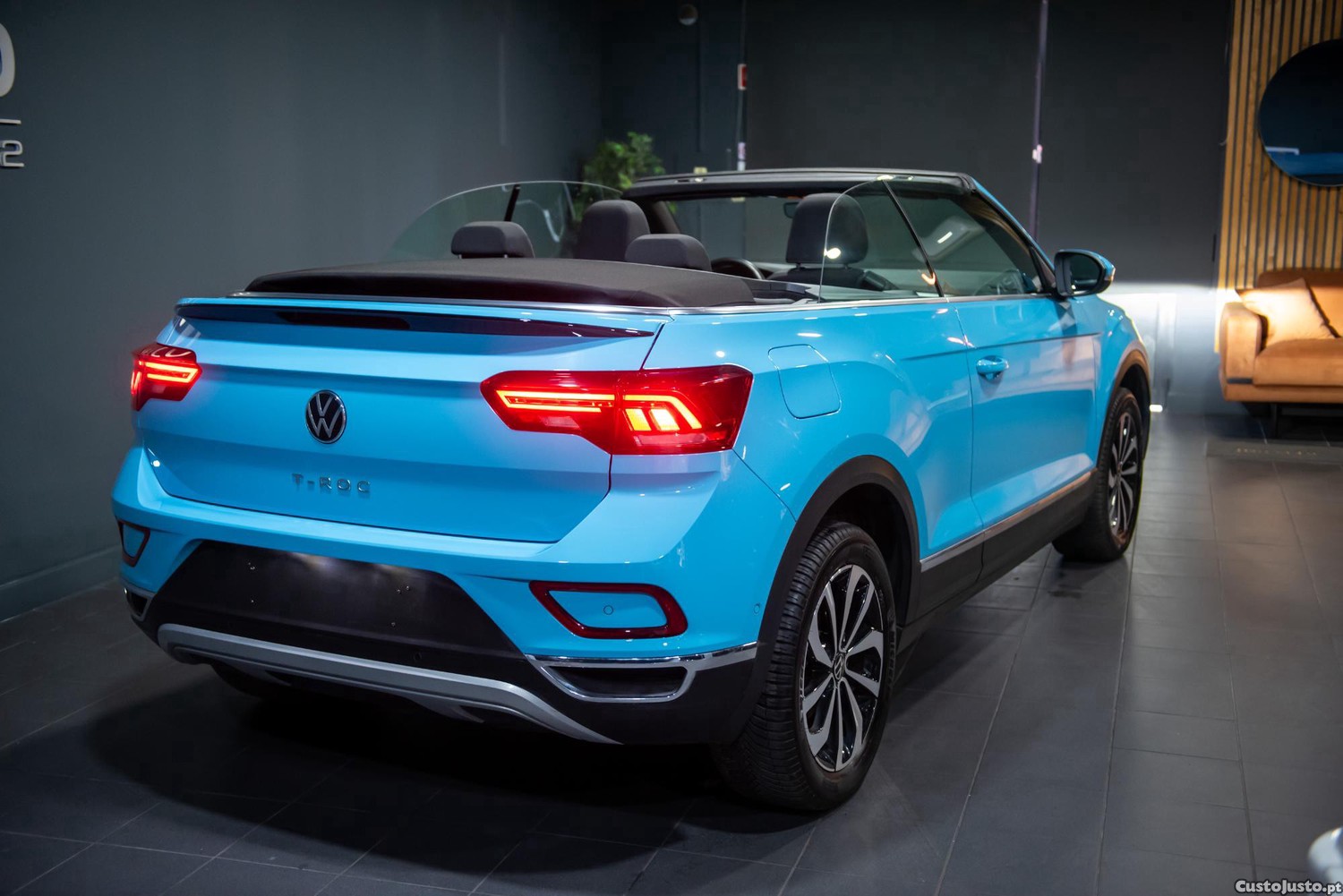 Volkswagen T-Roc CABRIO 1.5 TSI ACT OPF DSG Style — fotografia 6
