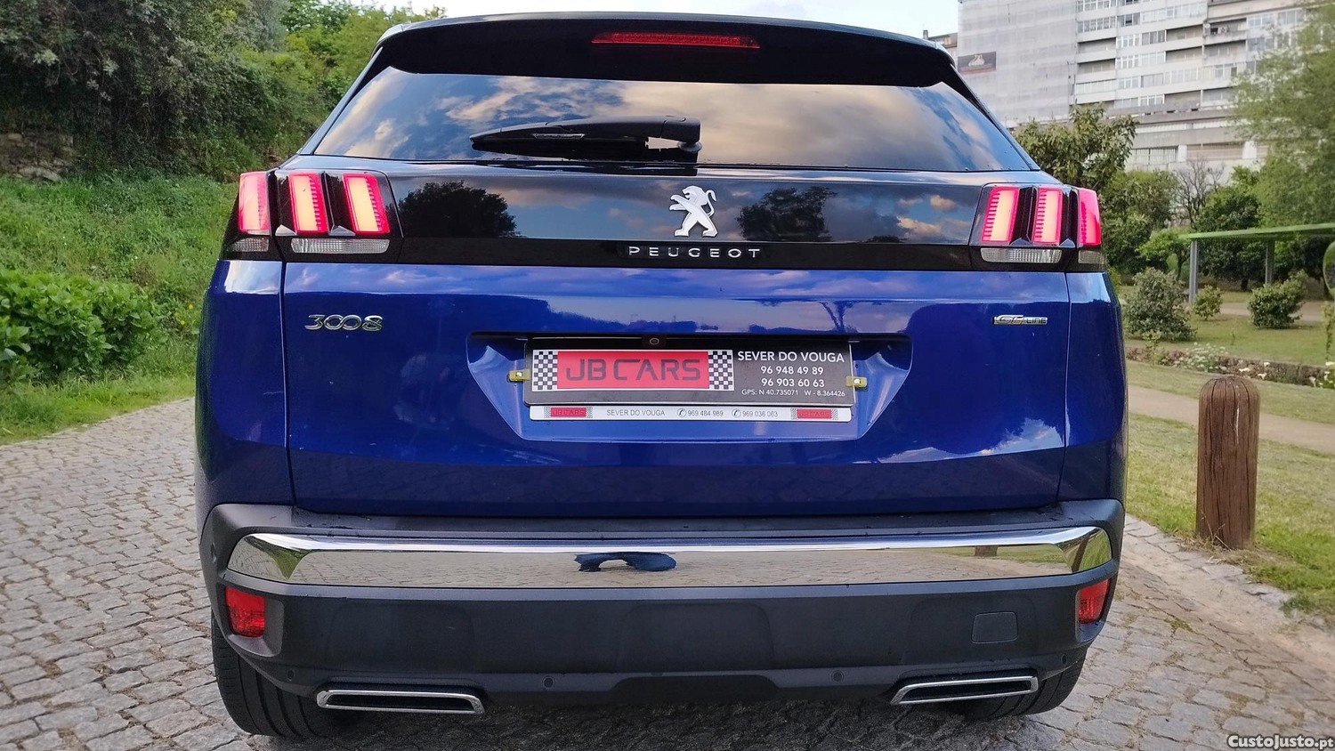 Peugeot 3008 GT LINE - 19 — photo 3