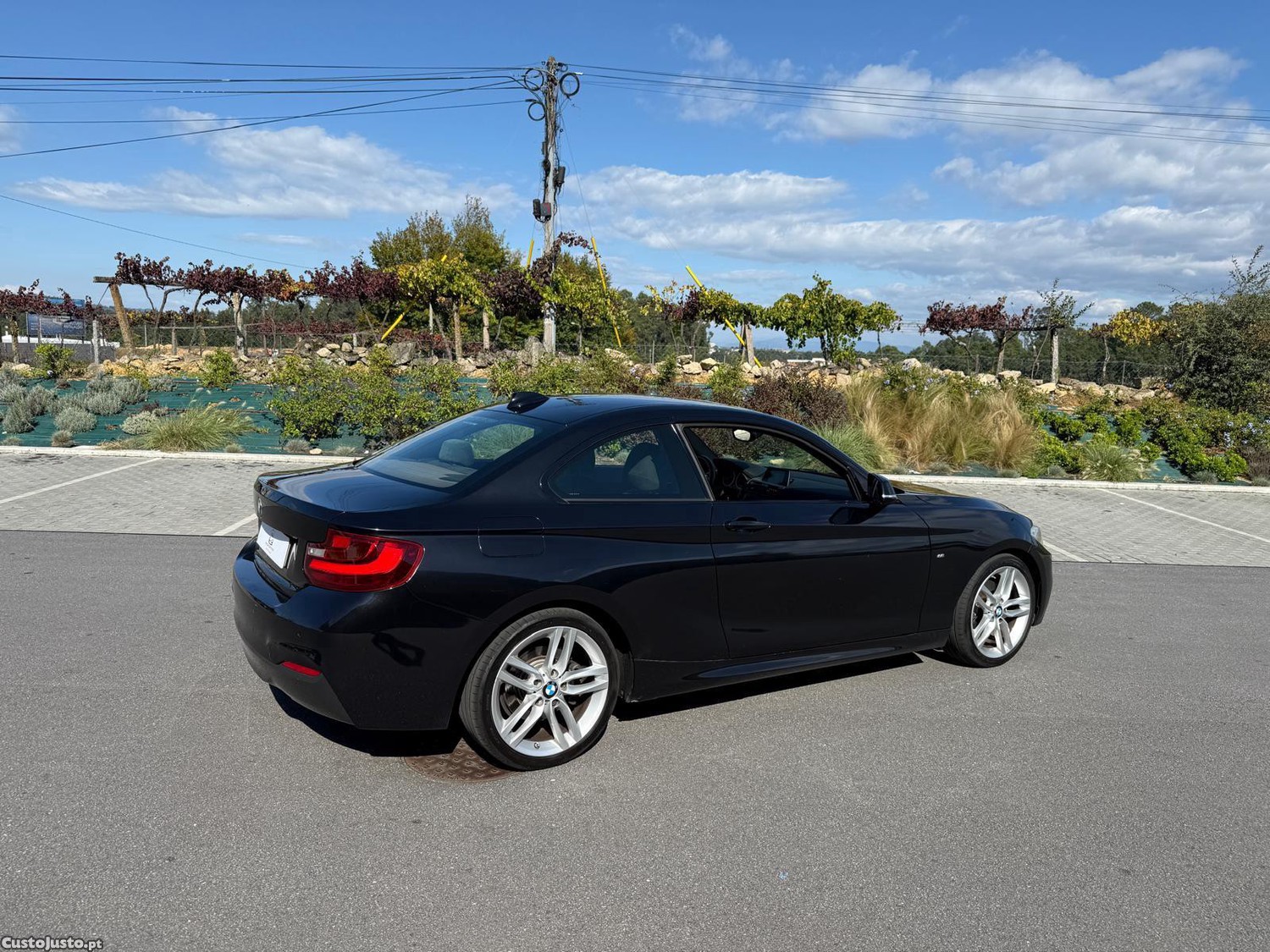 BMW 220 D Coupe Pack M Auto — fotografia 6