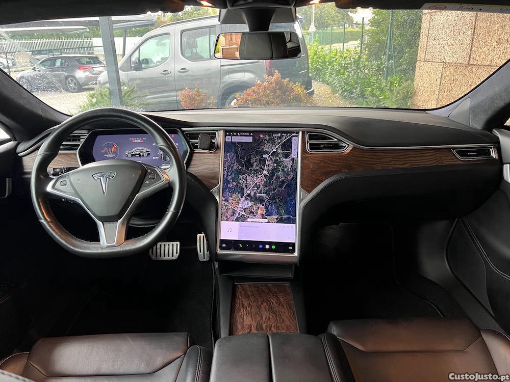 Tesla Model S P100D 100KW — fotografia 9