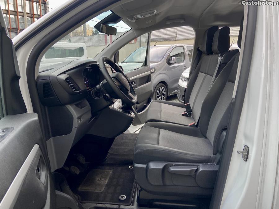 Citroën Jumpy 2.0 BlueHDi XL Semi- — fotografia 12