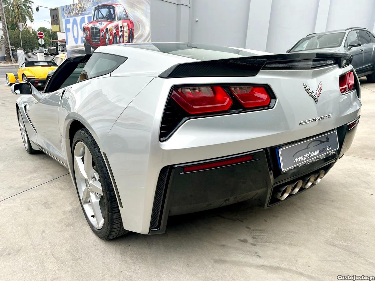 Chevrolet Corvette Stingray C7 LT1 Targa — fotografia 13