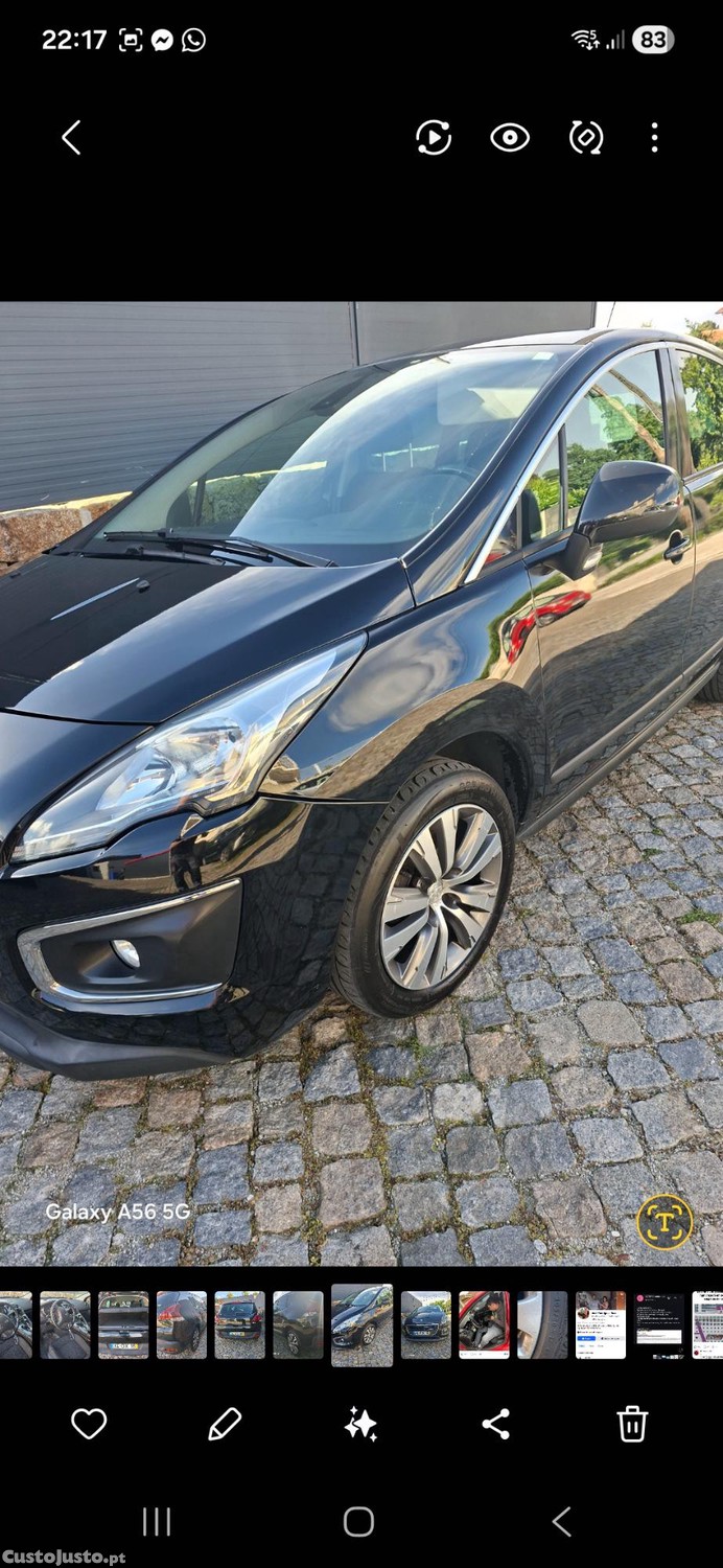 Peugeot 3008 1 — fotografia 7