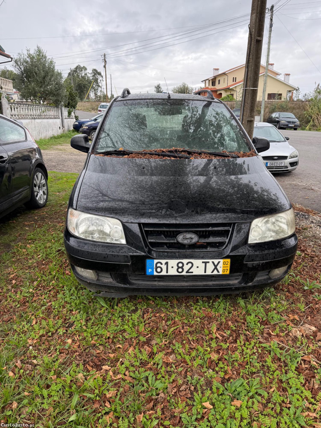 Hyundai Matrix Van D Julho/02 | Carros - Citadino, à venda | Aveiro ...