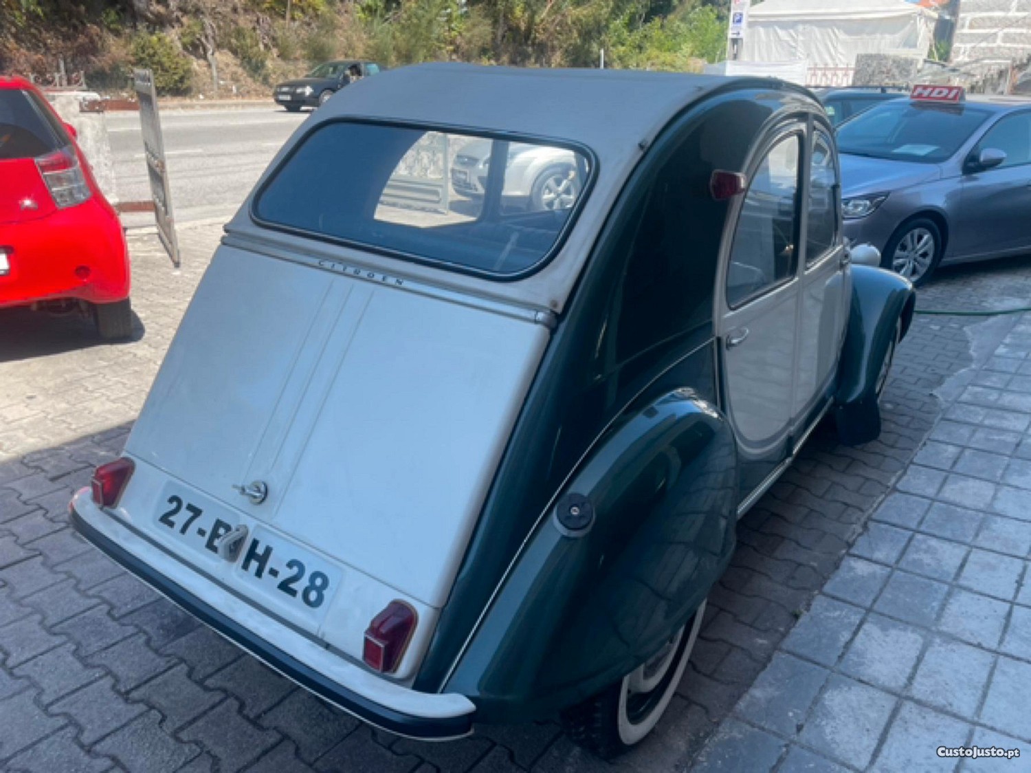 Citroën 2CV Porta mal criada — photo 5