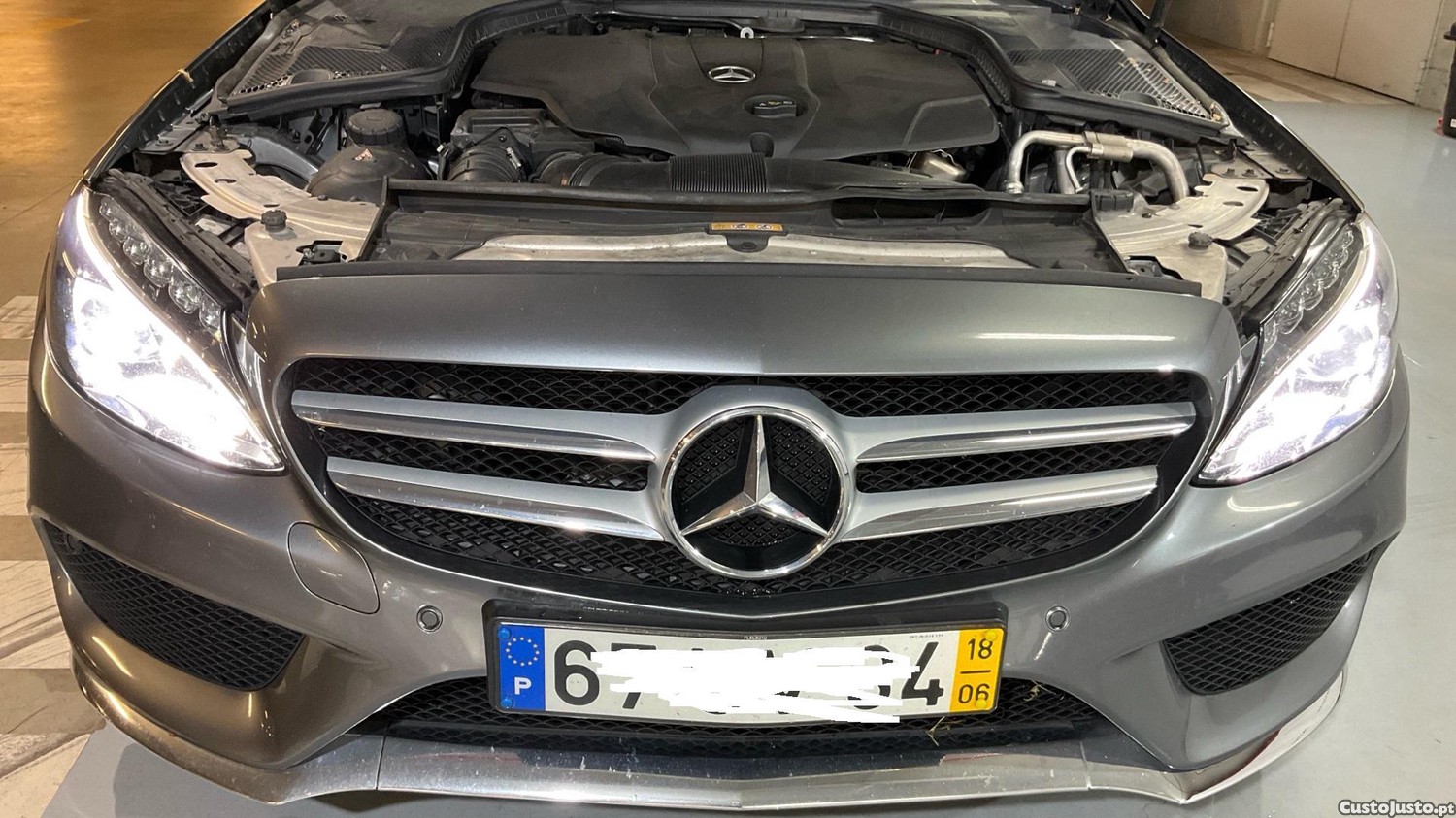 Mercedes-Benz C 220 220 d AMG LINE AUTOMATIC 9G NACIONAL — fotografia 7