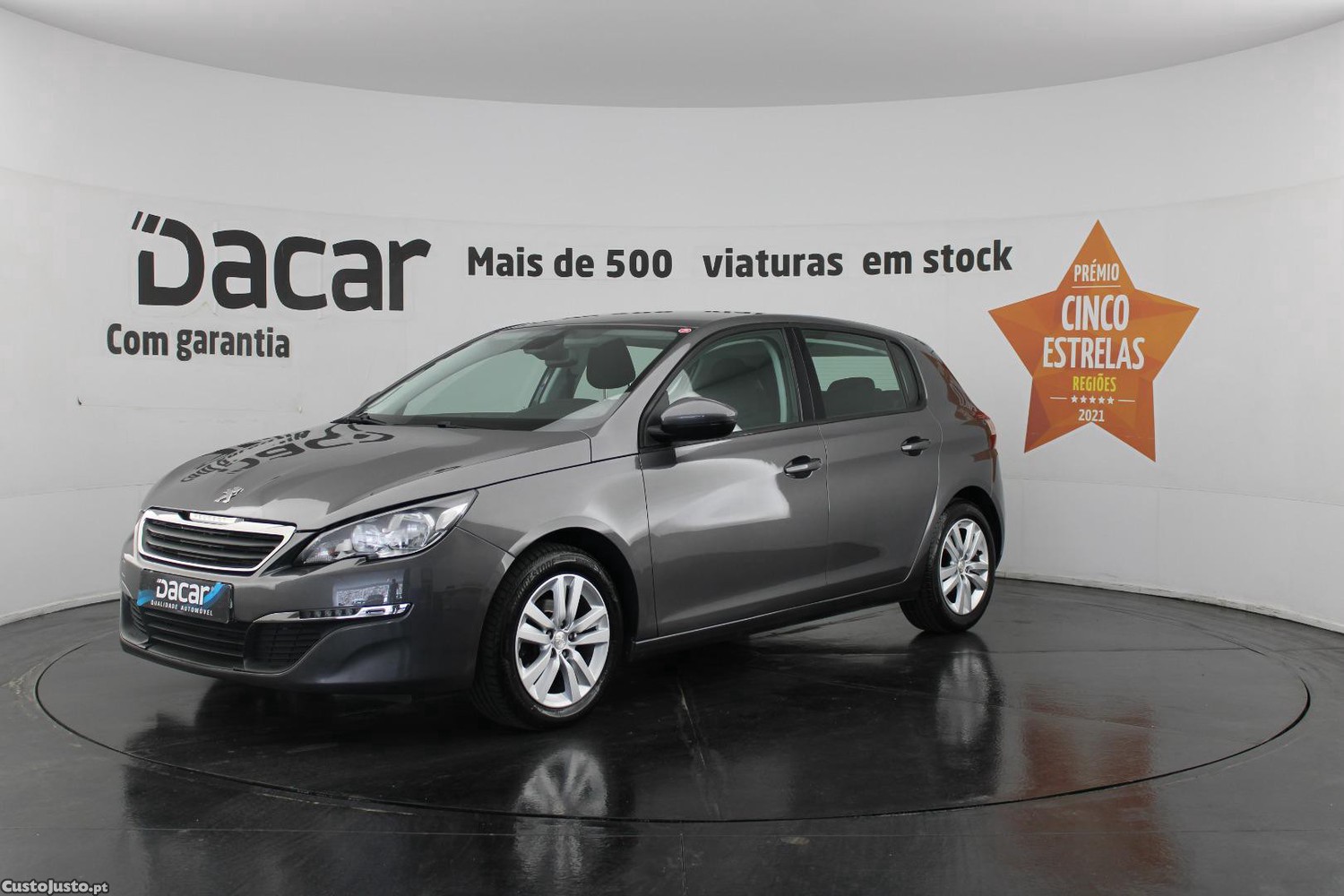Peugeot 308 1.2 THP 110 — fotografia 28