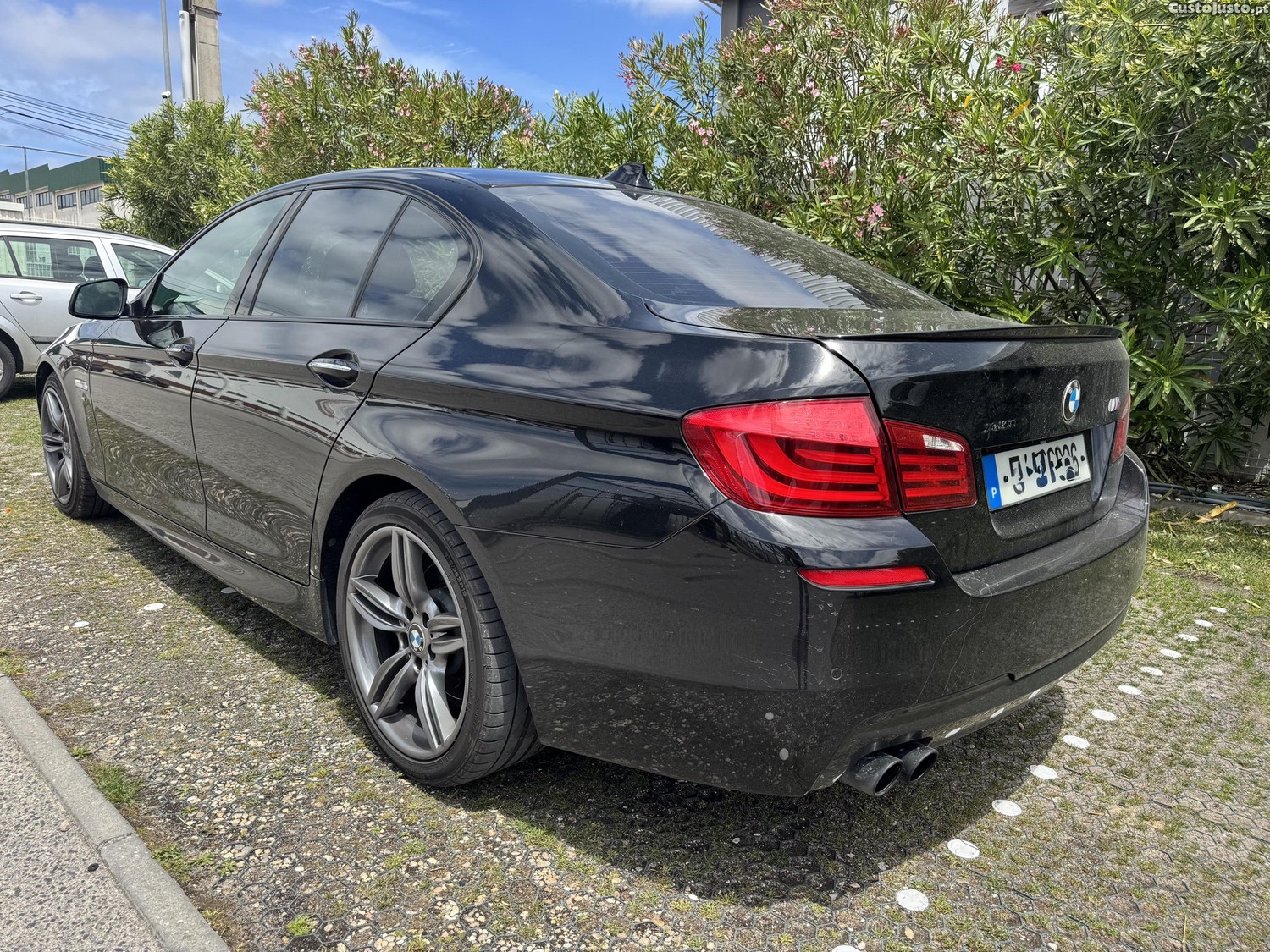 BMW 520 d F10 Pack Moriginal — fotografia 8