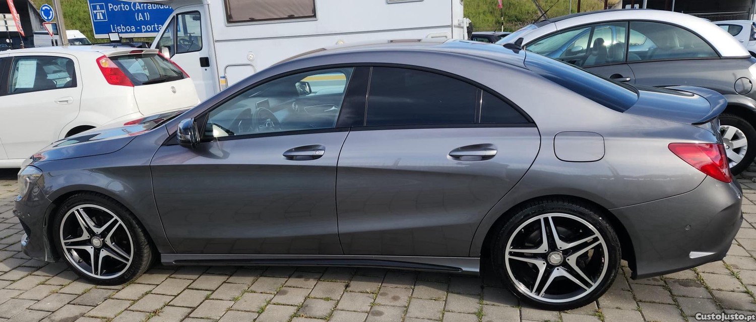 Mercedes-Benz CLA 200 Cdi/NACIONAL/C/ GARANTIA — fotografia 9
