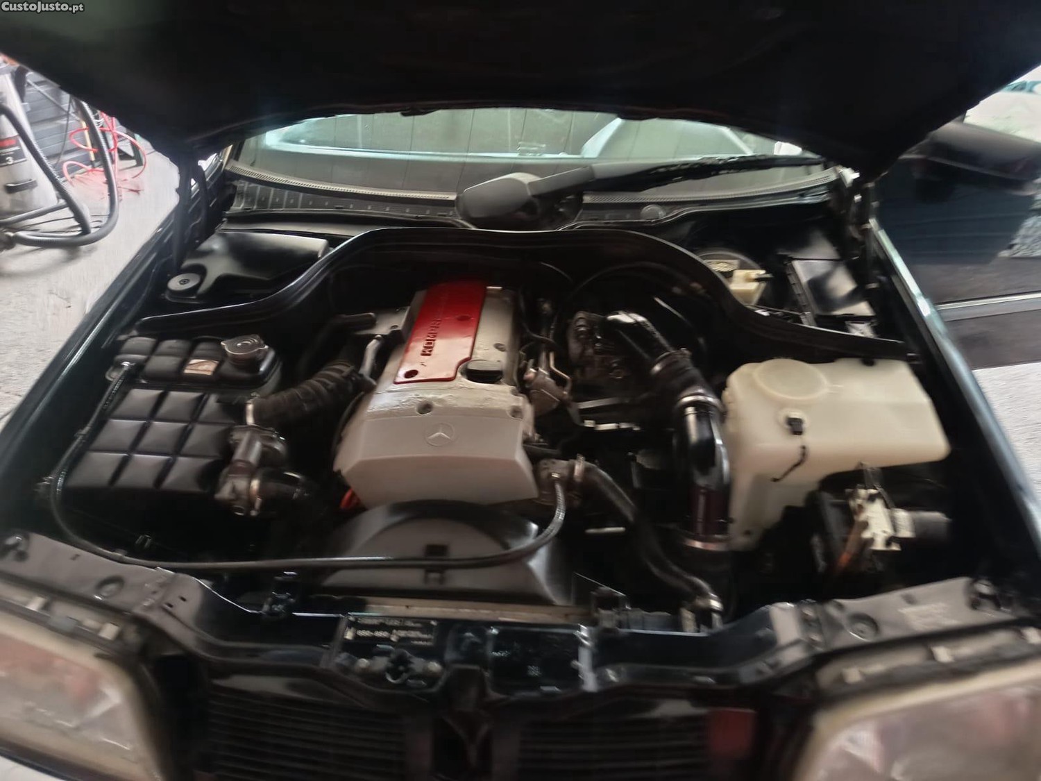 Mercedes-Benz C 200 Turbokompressor — photo 4