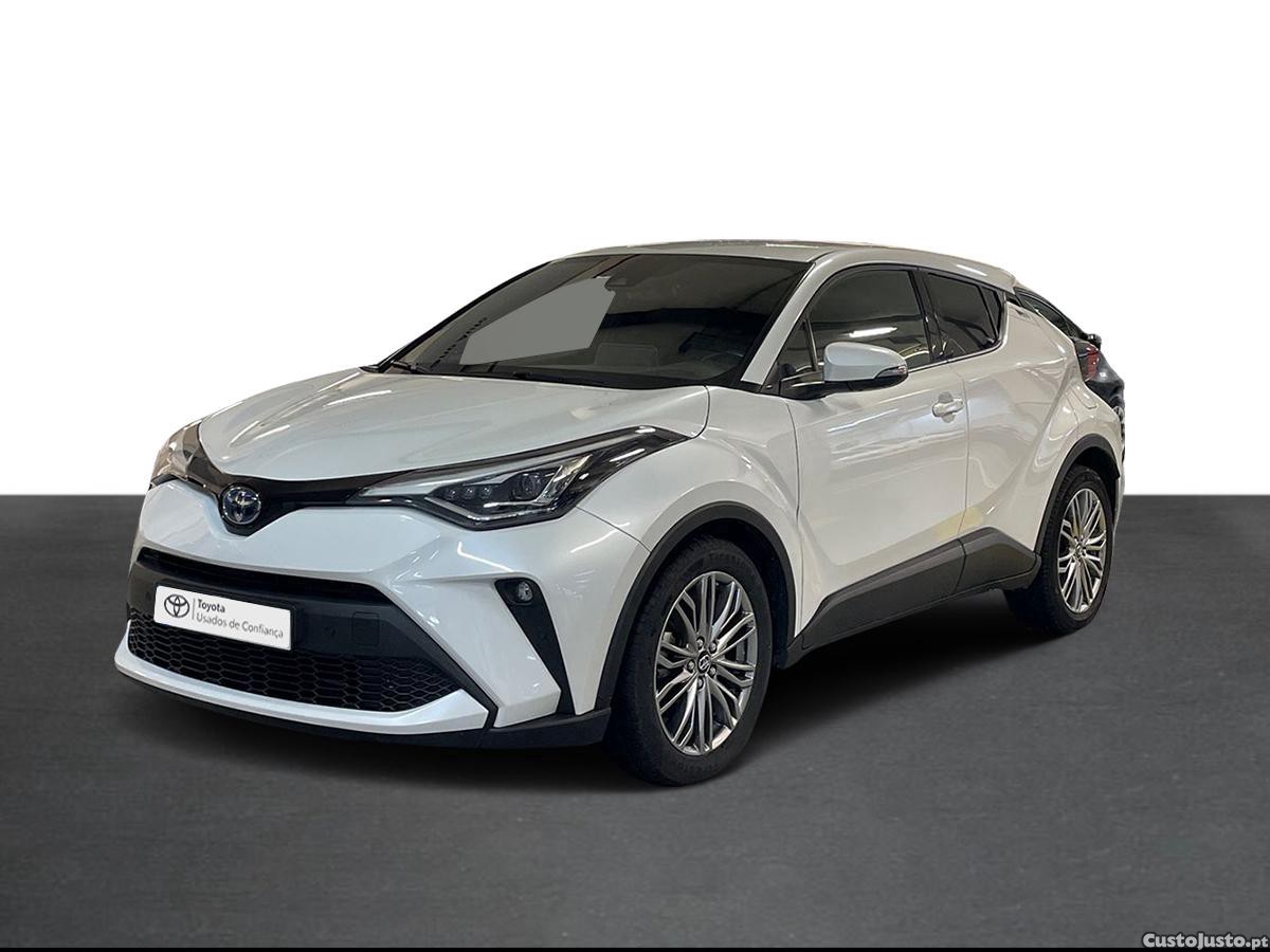 Toyota C-HR 1.8 Hybrid Exclusive+P.Luxury — fotografia 15