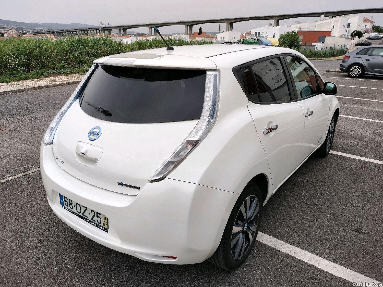 Nissan Leaf tekna sport — photo 3
