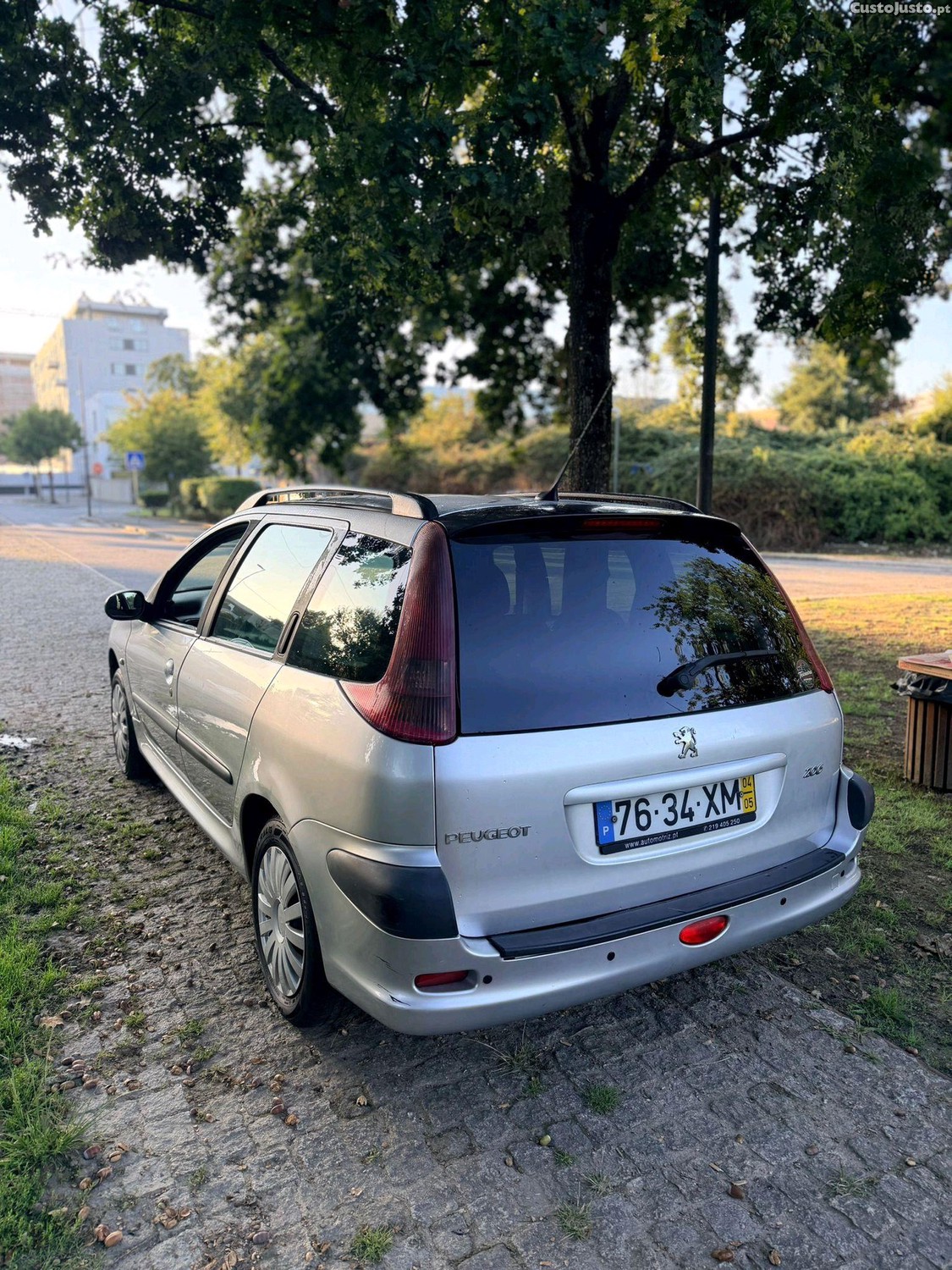 Peugeot 206 sw — fotografia 10
