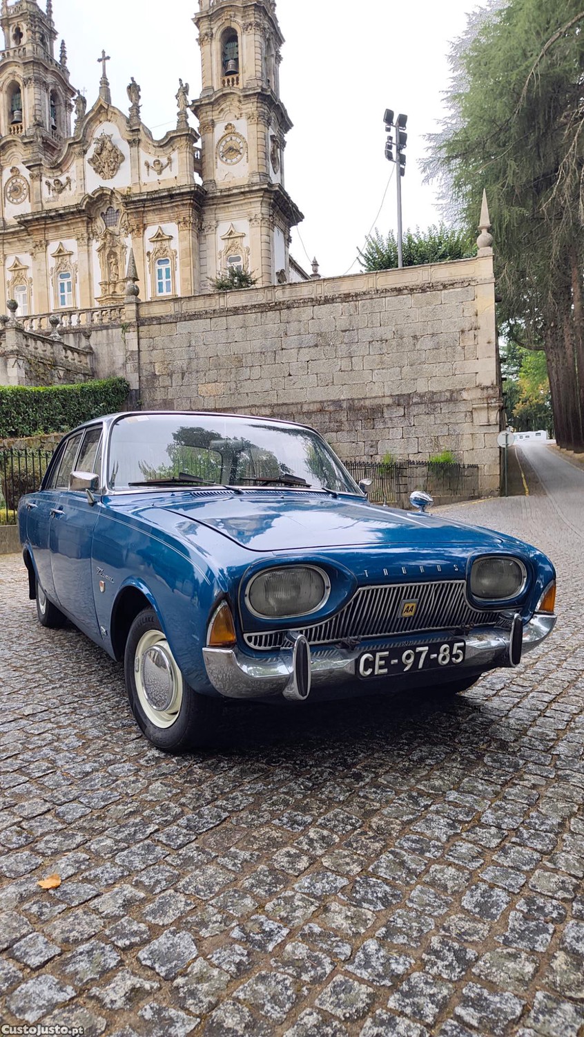 Ford Taunus 17m super — fotografia 11