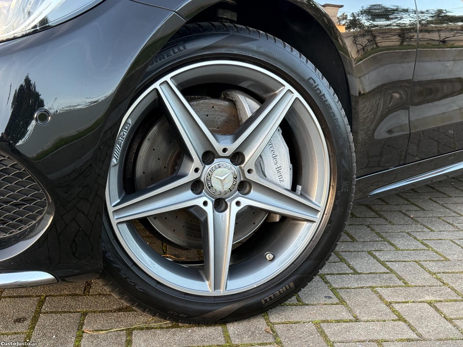 Mercedes-Benz C 250 d 205cv Auto. Pack AMG — fotografia 9