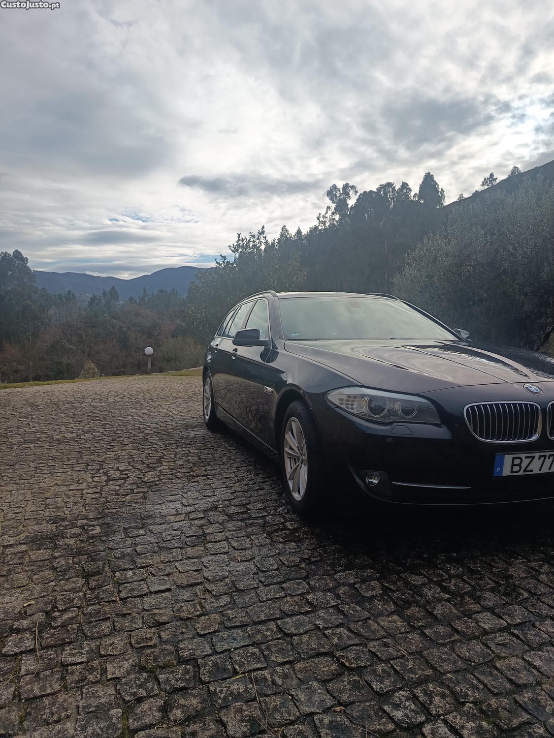 BMW 520 Station — fotografia 7
