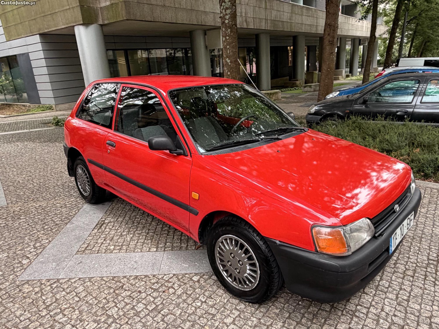 Toyota Starlet 1.5 D — fotografia 16