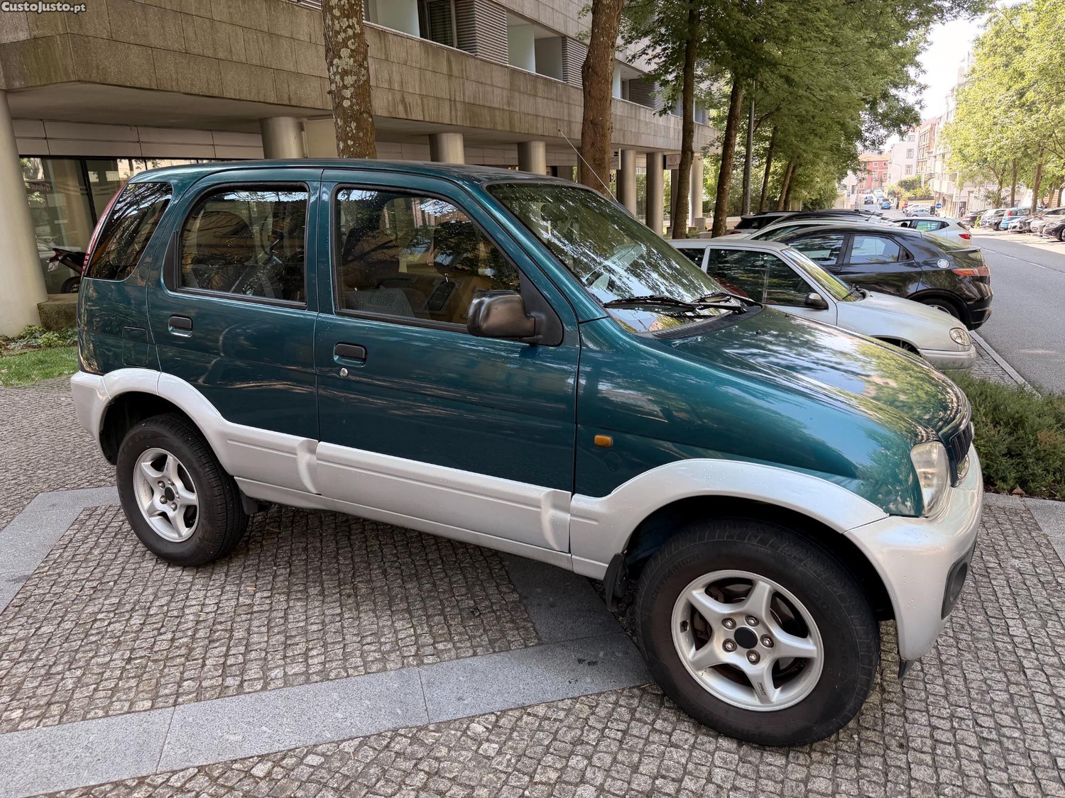 Daihatsu Terios 1.3 Sport DDVT CL AC — fotografia 17