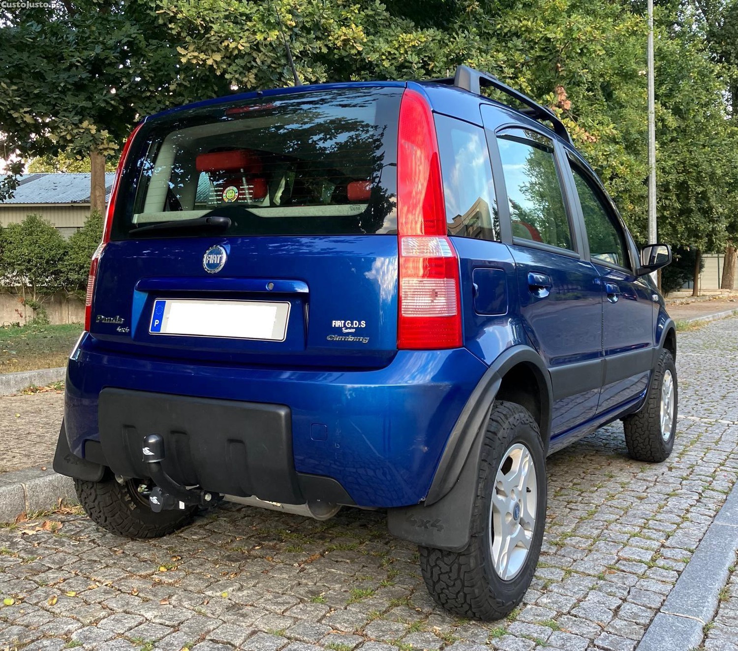 Fiat Panda 4x4 Climbing — photo 3