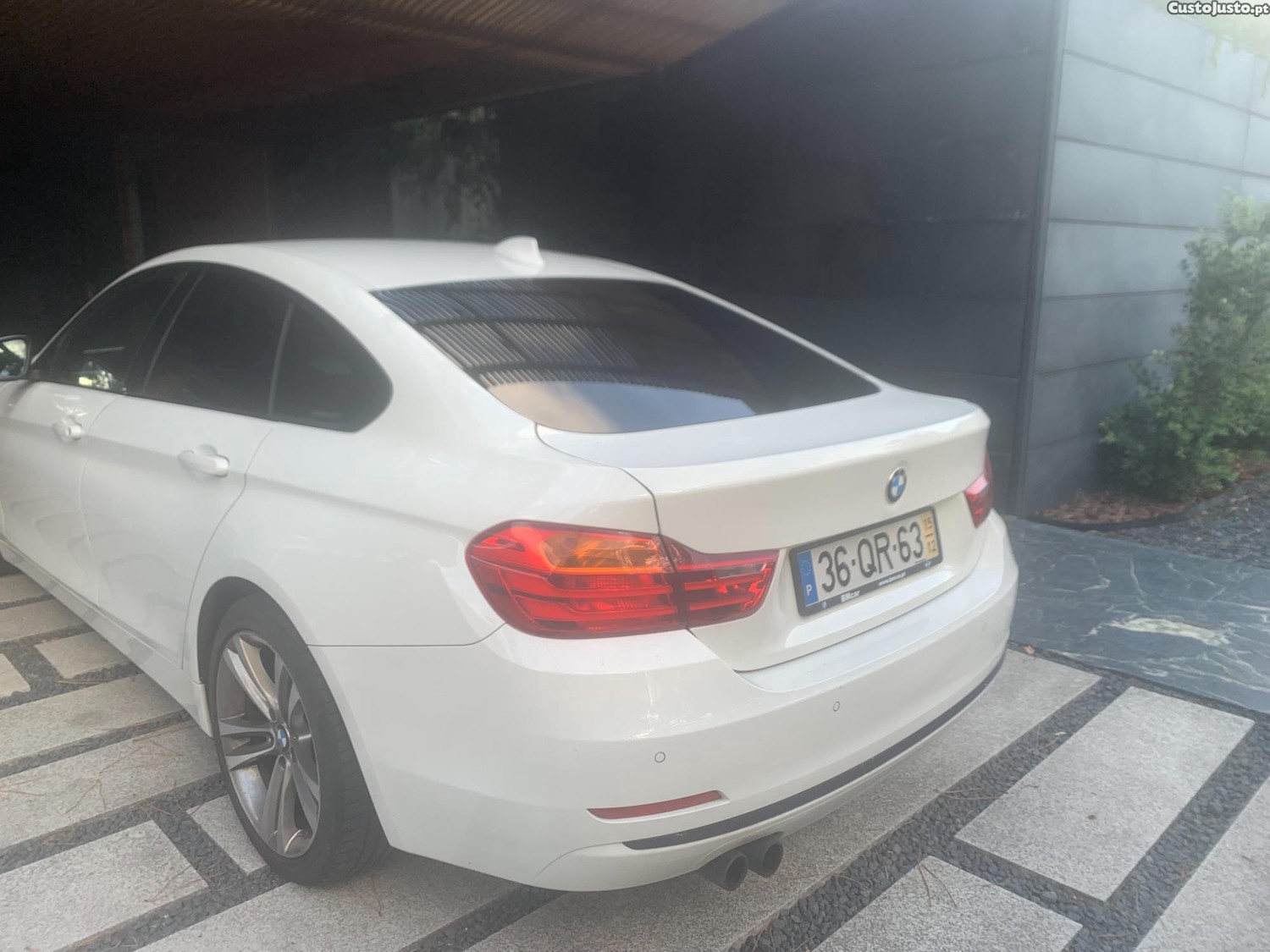 BMW 420 420d Sport Gran Coupé — photo 3