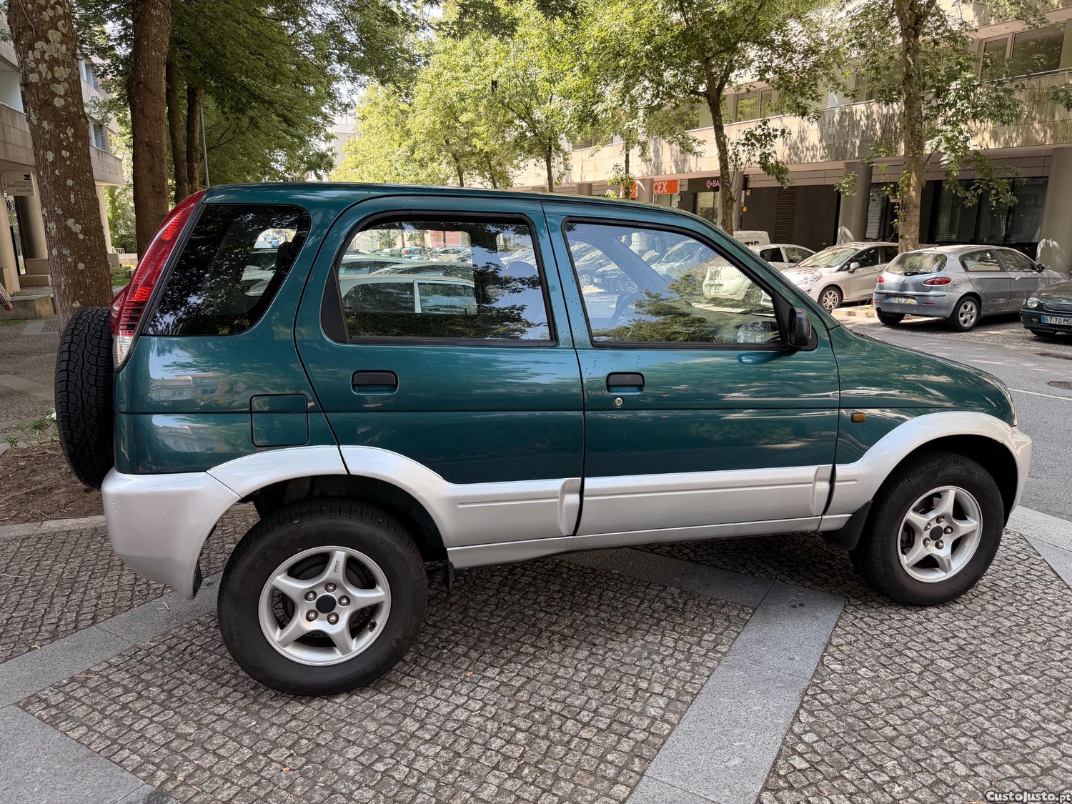 Daihatsu Terios 1.3 Sport DDVT CL AC — fotografia 18