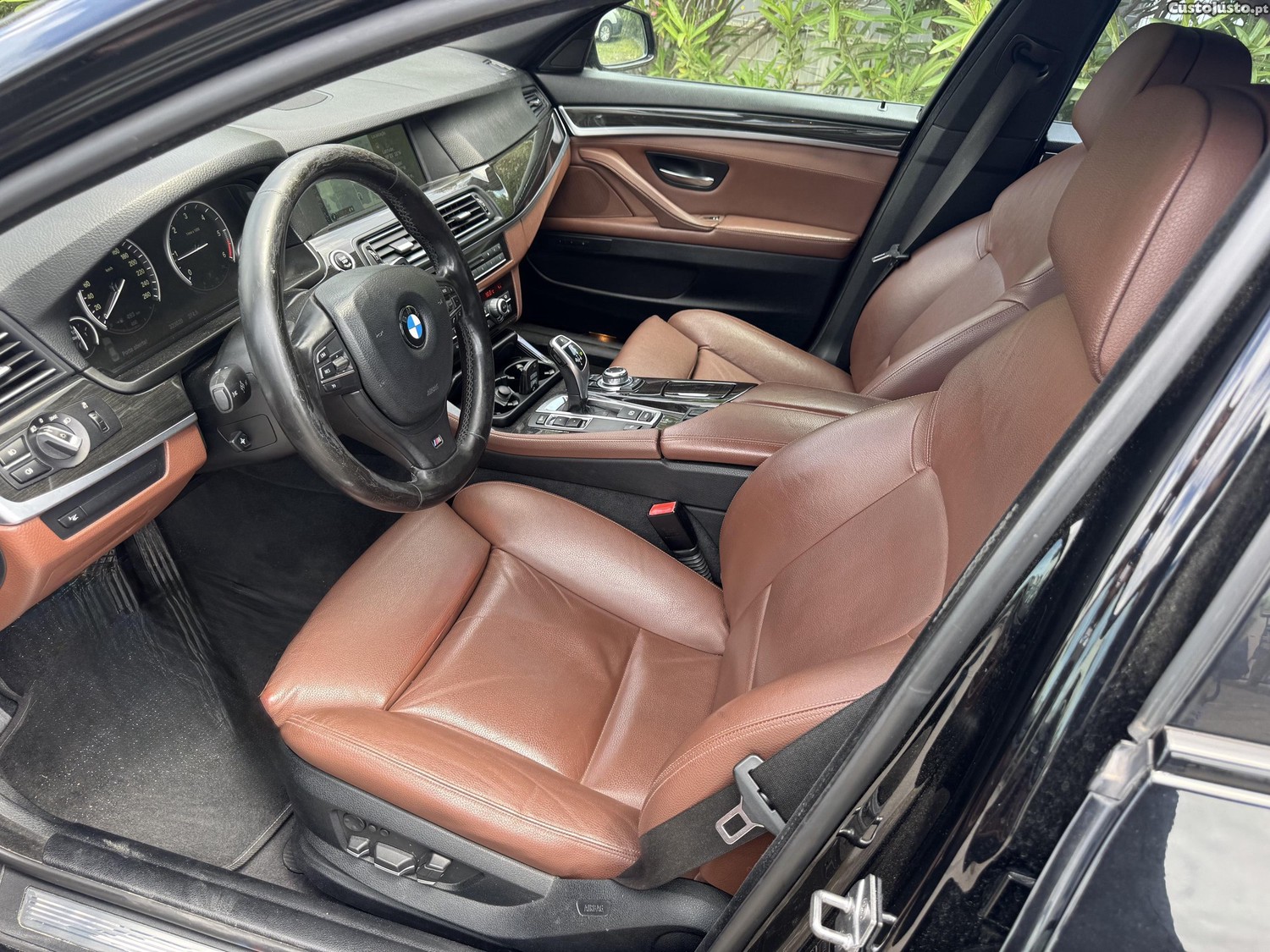 BMW 520 d F10 Pack Moriginal — fotografia 7