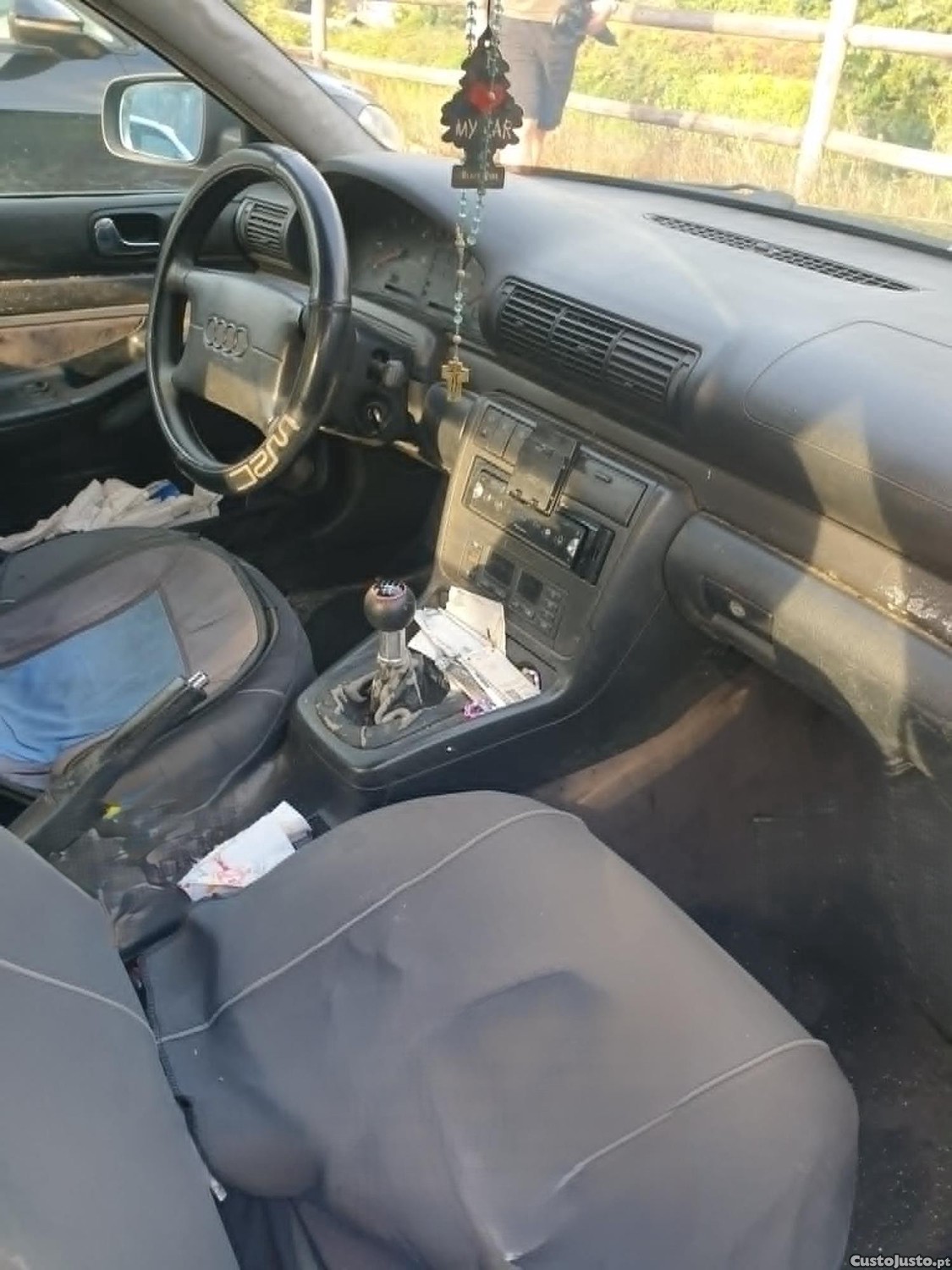 Audi A4 1.9 tdi, avaria bomba da embreagem , — fotografia 2