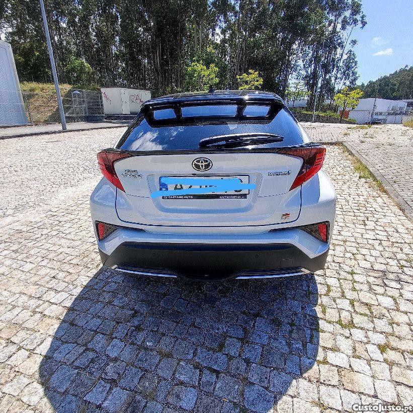 Toyota C-HR GR Sport — fotografia 8