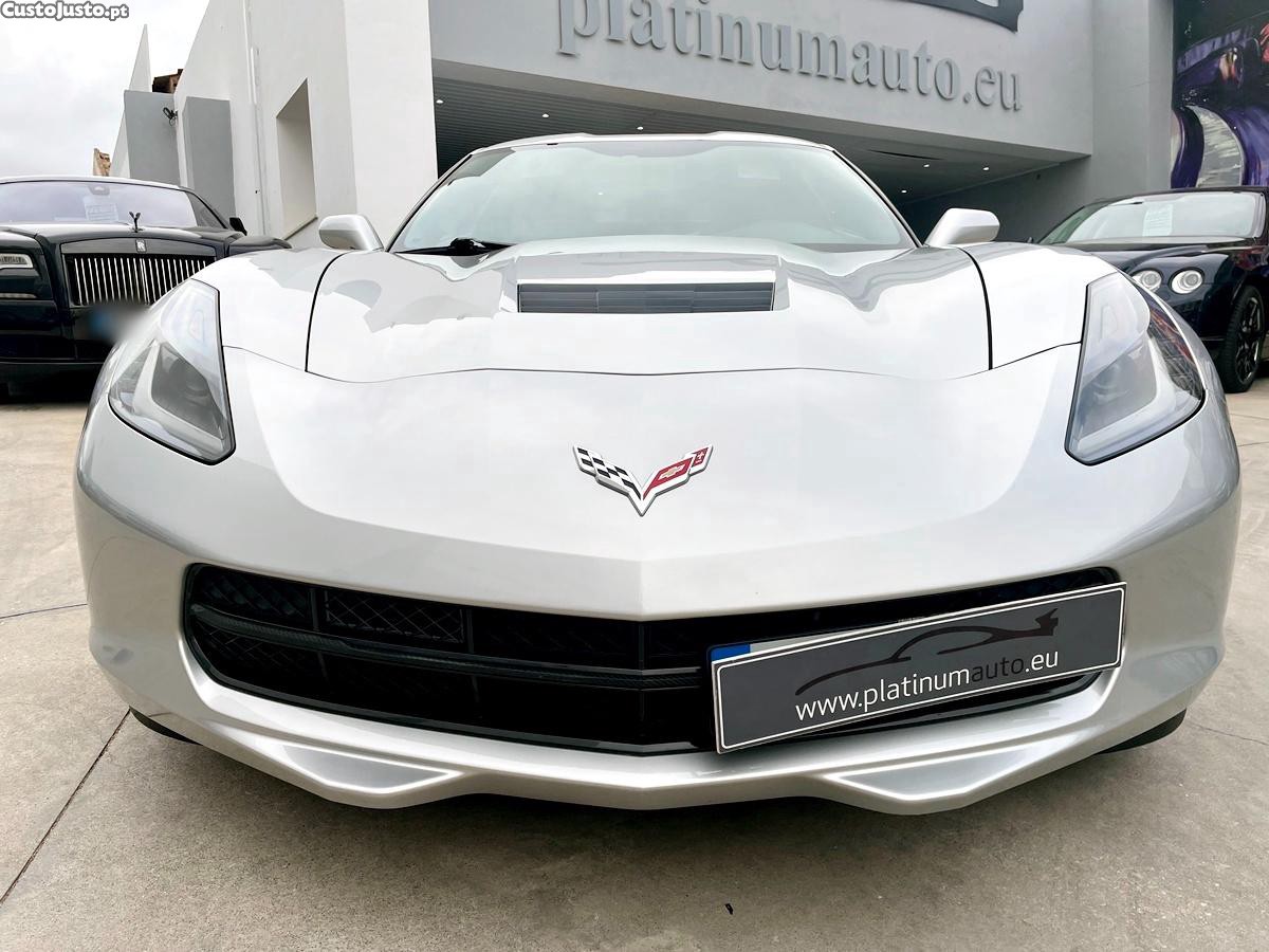 Chevrolet Corvette Stingray C7 LT1 Targa — fotografia 49