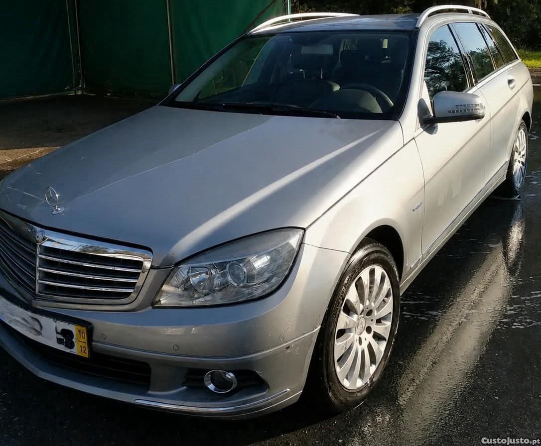 Mercedes-Benz C 200 200 Cdi — fotografia 3
