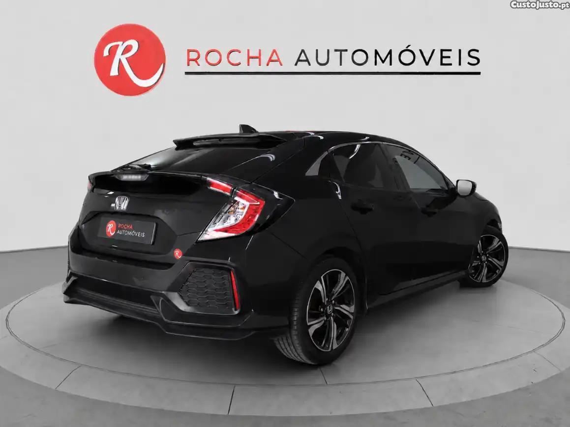 Honda Civic 1.0 i-VTEC Executive Premium CVT — fotografia 7